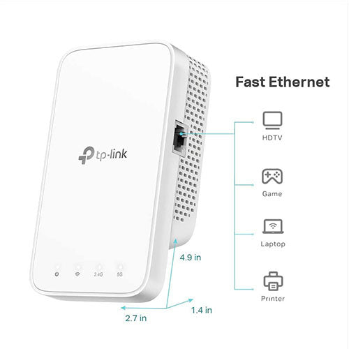 TP-Link AC750 WiFi Extender (RE230) Dual Band WiFi Range Extender