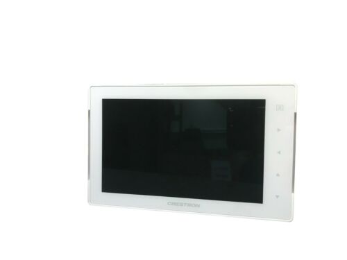 Crestron TSS-752-W-S 7-Inch White Smooth Room Scheduling Touch Screen