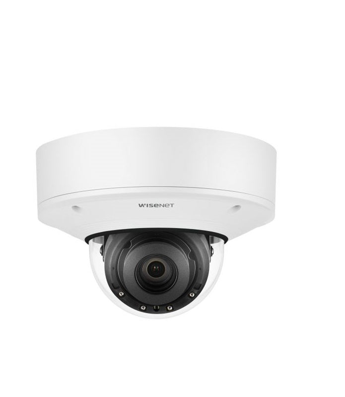 Hanwha Techwin PNV-A9081R 8MP 4.5-10MM 4K Outdoor Dome Camera