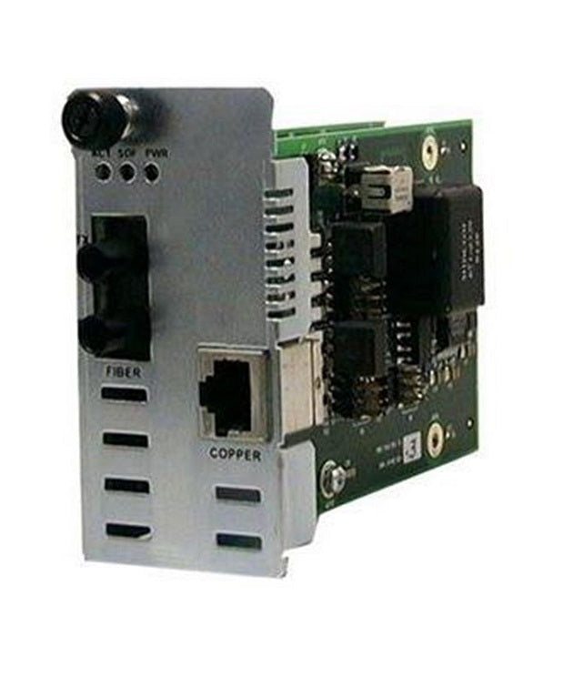 Transition Networks CAPTF3311-110 POTS 2-Wire Copper to Fiber RJ-11 Media Converter.