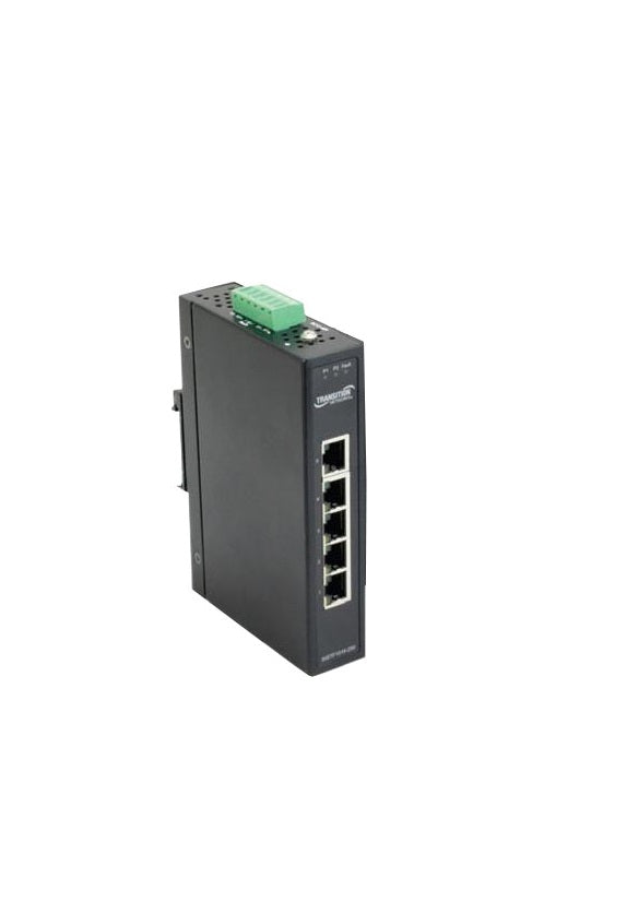 Transition Networks SISTF1010-250-LRT 5-Port 10/100Base-TX Ethernet Switch