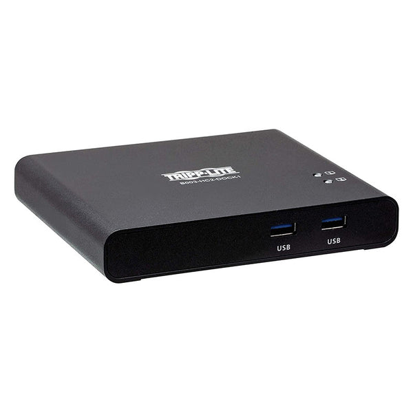 Tripp Lite B003-HC2-DOCK1 2-Port USB-C Gen1 4K HDMI KVM Docking Station