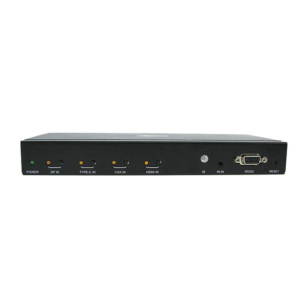 Tripp Lite B320-4X1-MH DisplayPort HDMI 4x1 Multi-Format Presentation Switch