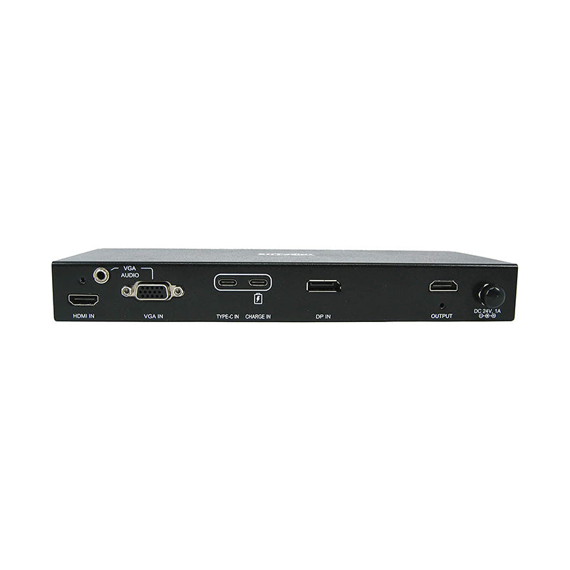 Tripp Lite B320-4X1-MH DisplayPort HDMI 4x1 Multi-Format Presentation Switch