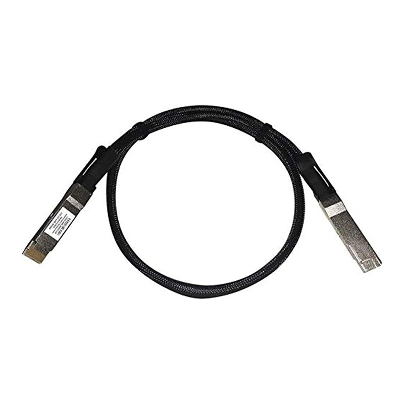 Tripp Lite 400G Passive TwinAx 1M Direct Attach Cable - Black (N282D-01M-BK)