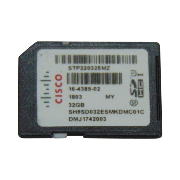Cisco 32GB Flash Memory Card (UCS-SD-32G=)