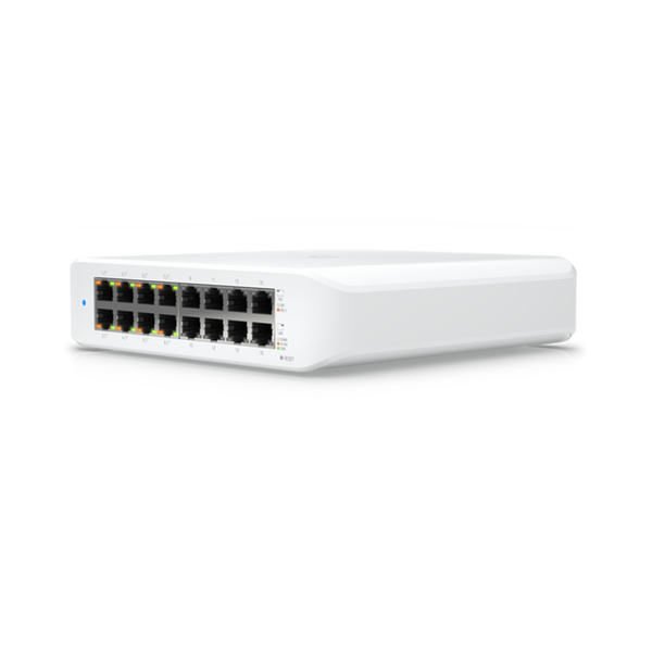 Ubiquiti Networks UniFi Lite 16-Port Gigabit PoE+ Compliant Managed Switch