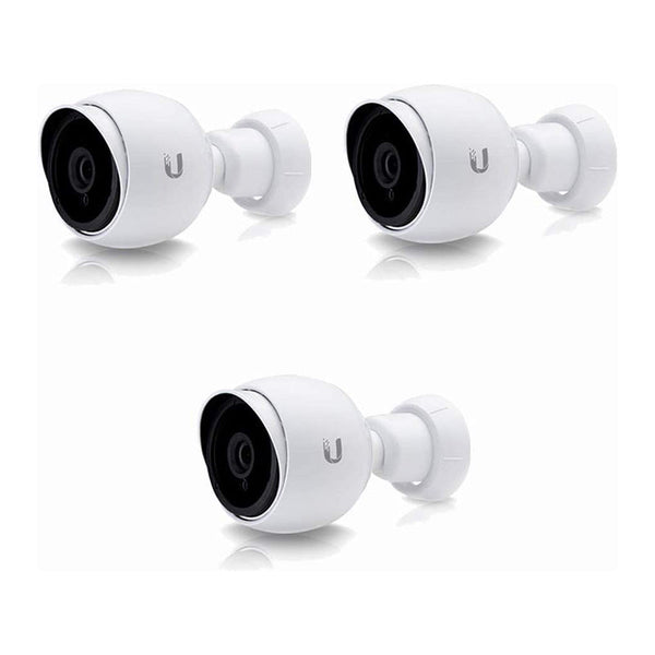 UniFi G4 Series UVC-G4-BULLET 4MP Outdoor Bullet Camera with Infrared (3-Pack)