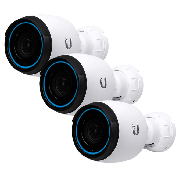 Ubiquiti UNIFI Protect G4-PRO Camera Pack of 3