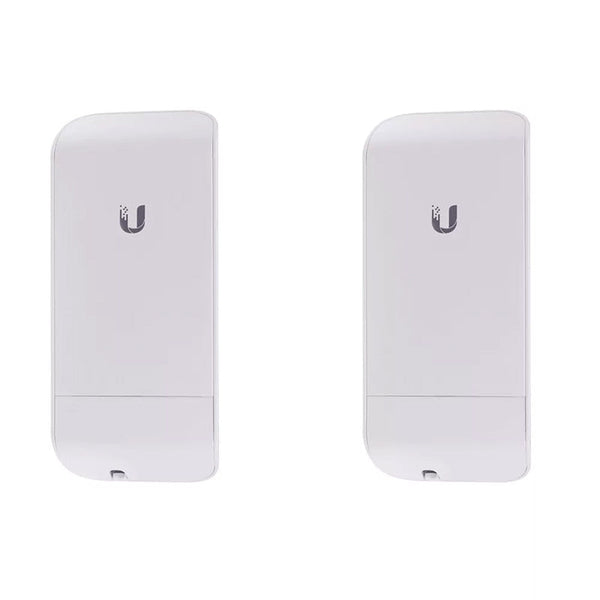 Ubiquiti LocoM5 X 2 Units Bridge Kit Complete Nanostation Loco M5