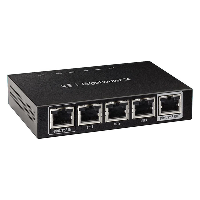 Ubiquiti Networks EdgeRouter X (ER-X) - Black