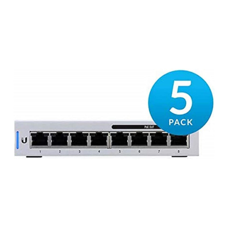 Ubiquiti Networks US-8-60W-5 Unifi Switch (5-Pack)