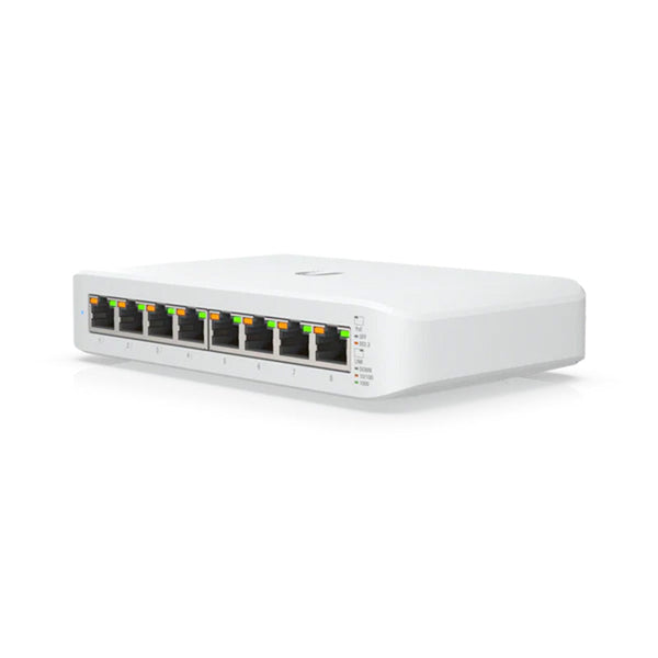 Ubiquiti UniFi Switch Lite 8 PoE (USW-Lite-8-PoE)