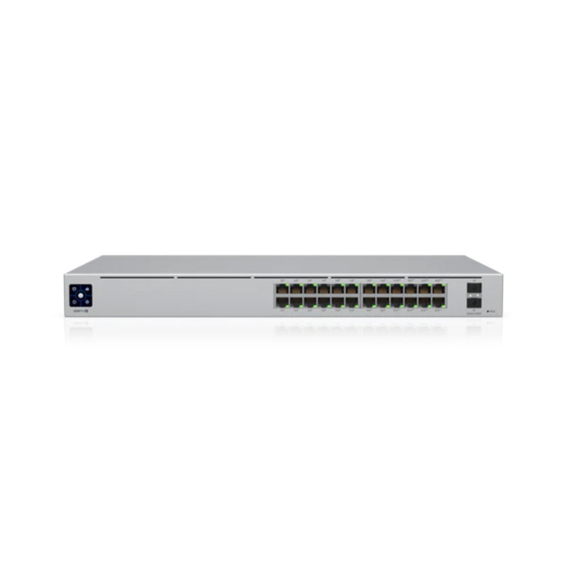 Ubiquiti USW-PRO-24-POE | Unifi Gen 2 10 Gigabit Switch