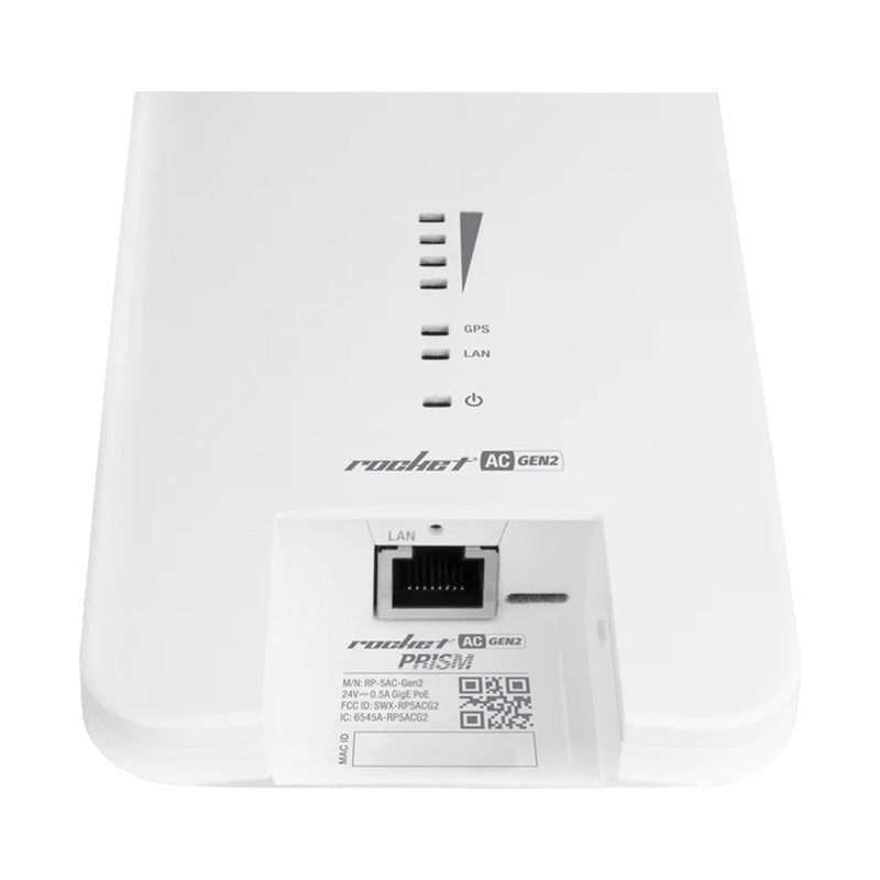 Ubiquiti UniFi airMAX Rocket Prism AC 5 GHz Radio