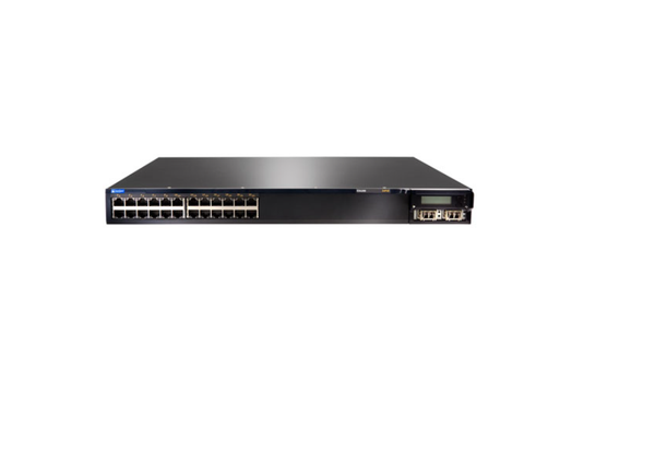 Juniper Networks EX4200-24PX Layer-3 24-Ports 1000BaseX SFP 1U Desktop Ethernet Switch