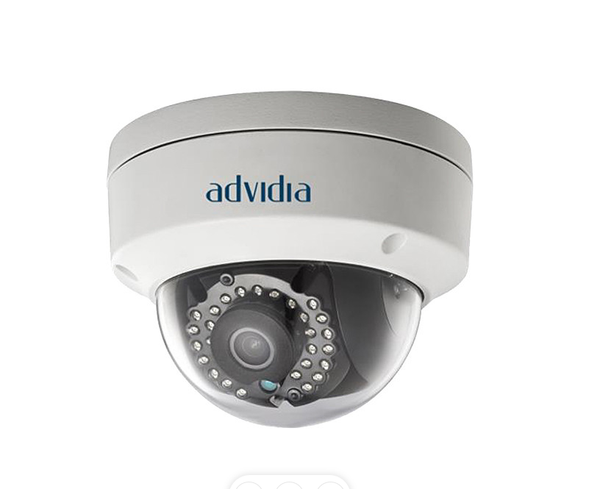 Advidia A-37-FW 2304x1296 2.8mm H.264M JPEG Vandal Weatherproof Dome Camera