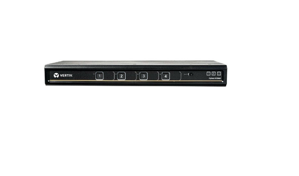 Vertiv SC845-001 Cybex SC800 4-Port 2560x1600 KVM Switch
