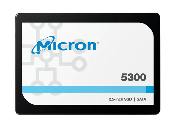 Micron MTFDDAK1T9TDS-1AW1ZABYYR 5300Pro 1.92TB SATA 6Gbps 2.5-Inch Solid State Drive