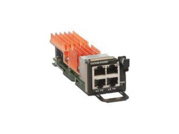 Brocade ICX7400-4X10GC ICX 7450 Ports-4 10-Gigabit 10GBase-T Switch Module
