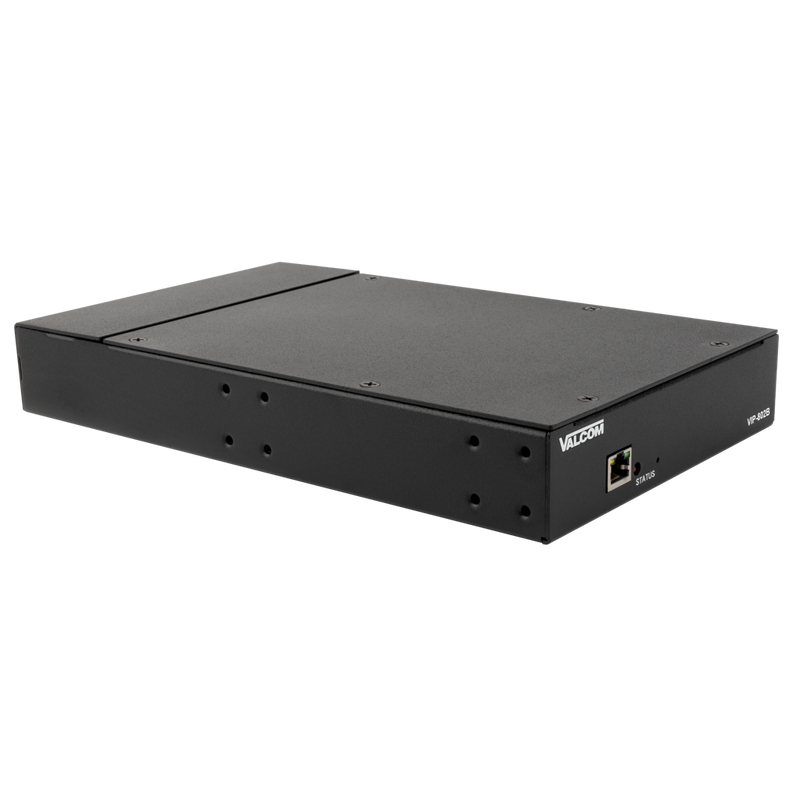 VALCOM Dual Enhanced Network Audio Port, VIP-802B