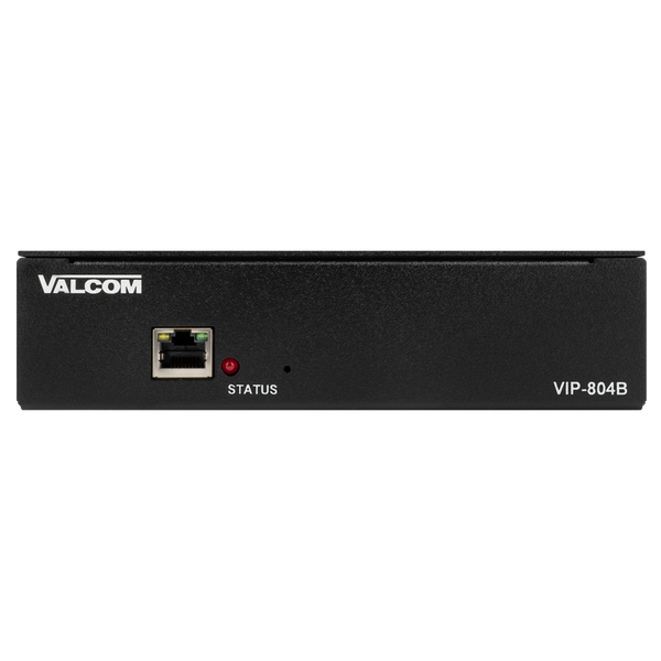 VALCOM Quad Enhanced Network Audio Port, Part# VIP-804B