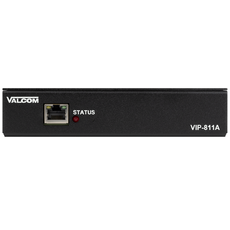 Valcom VIP-811A Enhanced Network Station Port, Stock