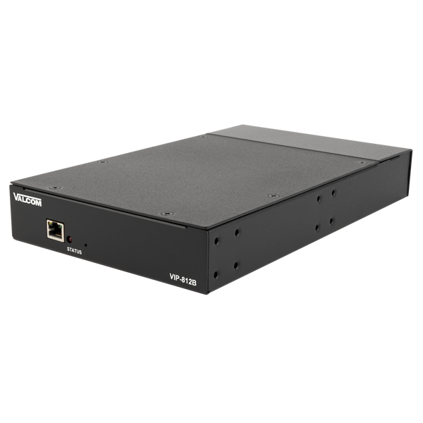 VALCOM Dual Enhanced Network Station Port, Part# VIP-812B