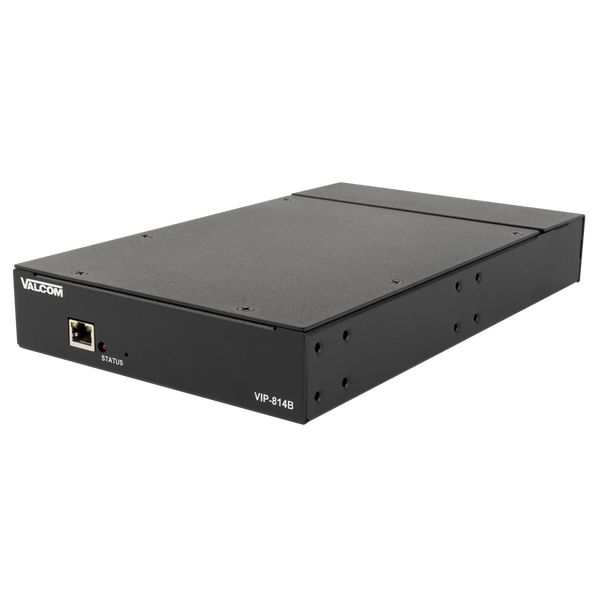 VALCOM Quad Enhanced Network Station Port, Part# VIP-814B