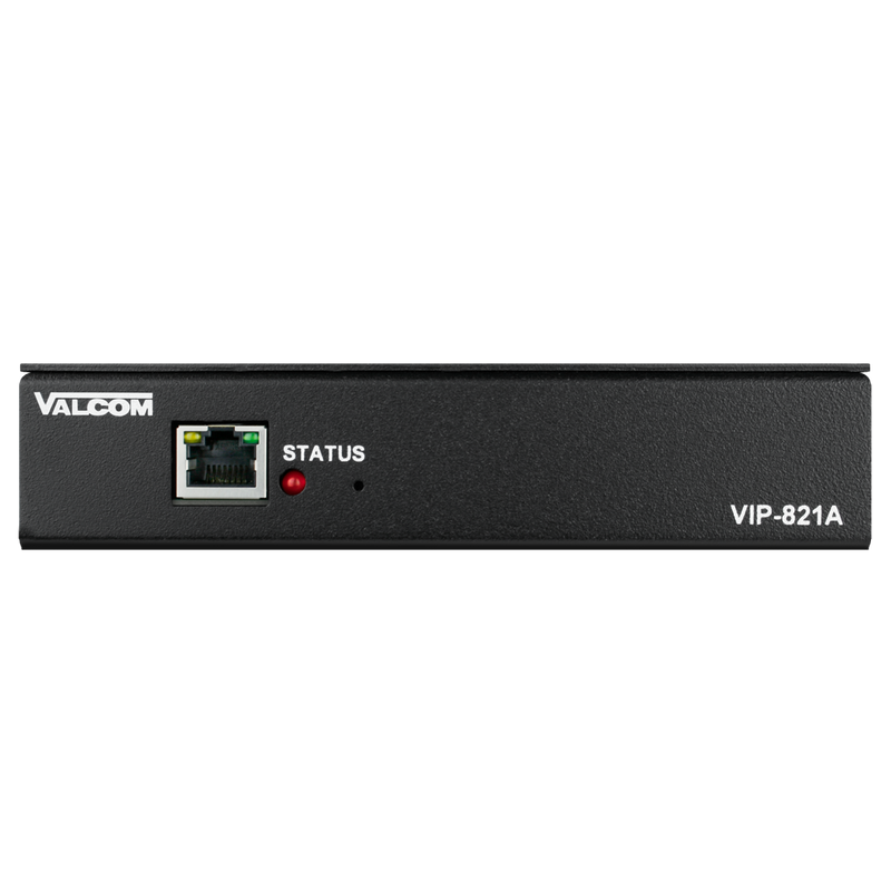 Valcom VIP-821A Enhanced Network Trunk Port, Stock