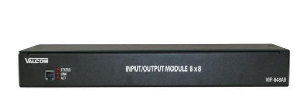 Valcom IP Networked Input & Relay Module IC, Part# VIP-848AR-IC