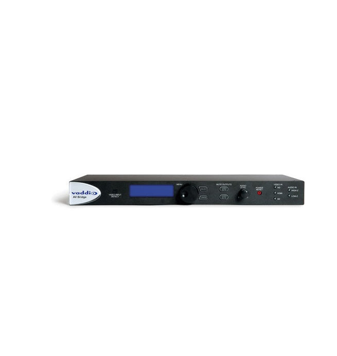 Vaddio 999-8210-000 1920x1080 Rack Mountable Audio Video Bridge