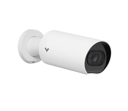 Verkada CB52-TE Outdoor Bullet Camera - 5MP - Telephoto Zoom Lens - 2TB  Storage - 365 Days Maximum