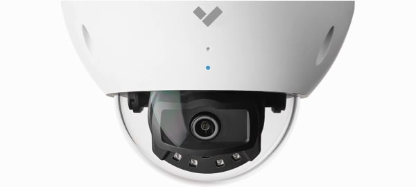 Verkada CD42-E Outdoor Dome Camera - 5MP - Fixed Lens - 512GB  Storage - 60 Days Maximum