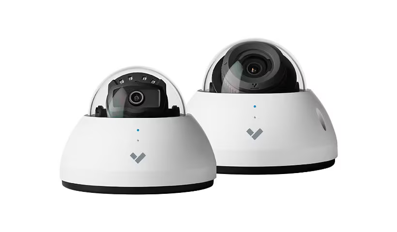 Verkada CD52 Indoor Dome Camera - 5MP - Zoom Lens - 256GB  Storage - 30 Days Maximum