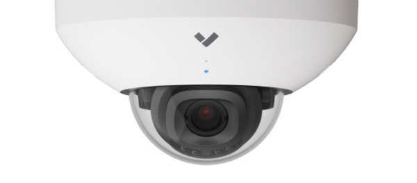 Verkada CM42 Indoor Mini Dome Camera - 5MP - Fixed Lens - 1TB  Storage - 120 Days Maximum