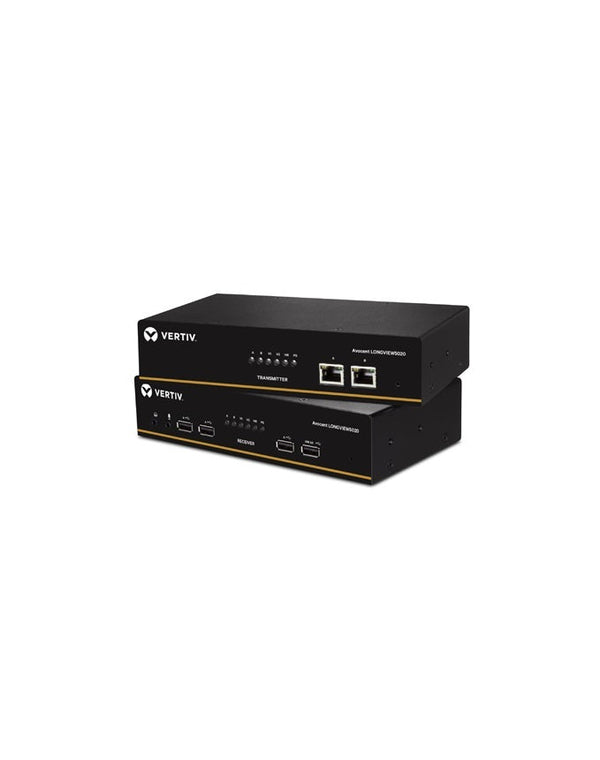 Vertiv LV5020P-001 LV5000 LongView Dual Display Port KVM Extender Kit