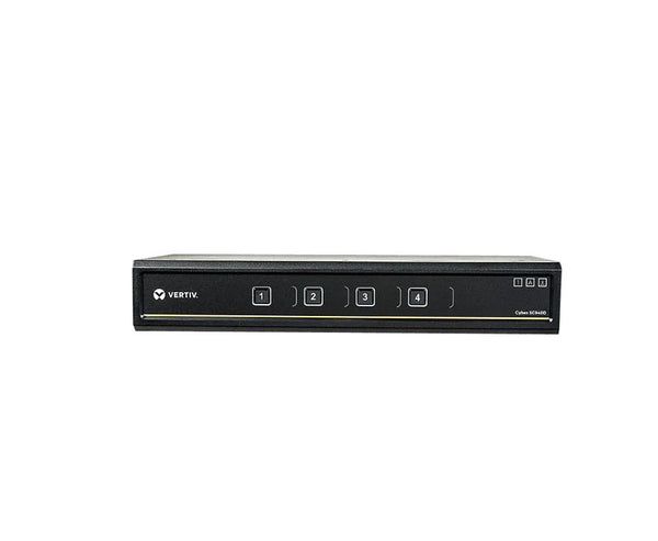 Vertiv SC940DP-001 Cybex SC940DP 4-Port 3840x2160 Dual Head KVM Switchbox