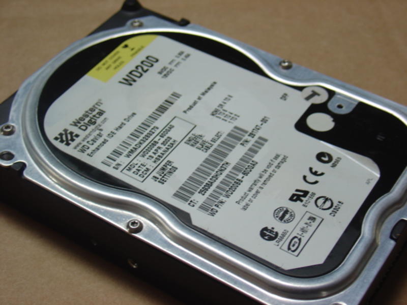 WD Caviar 20.0 GB 7200RPM 4.0 Inch 40Pin Ultra DMA/ATA-100 (IDE/EIDE) Hard Drive