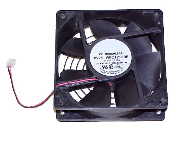 Dec WFC1212BE / WFC1212B Axp-800 7Bl 12V 65A 4.5I Delta Fan