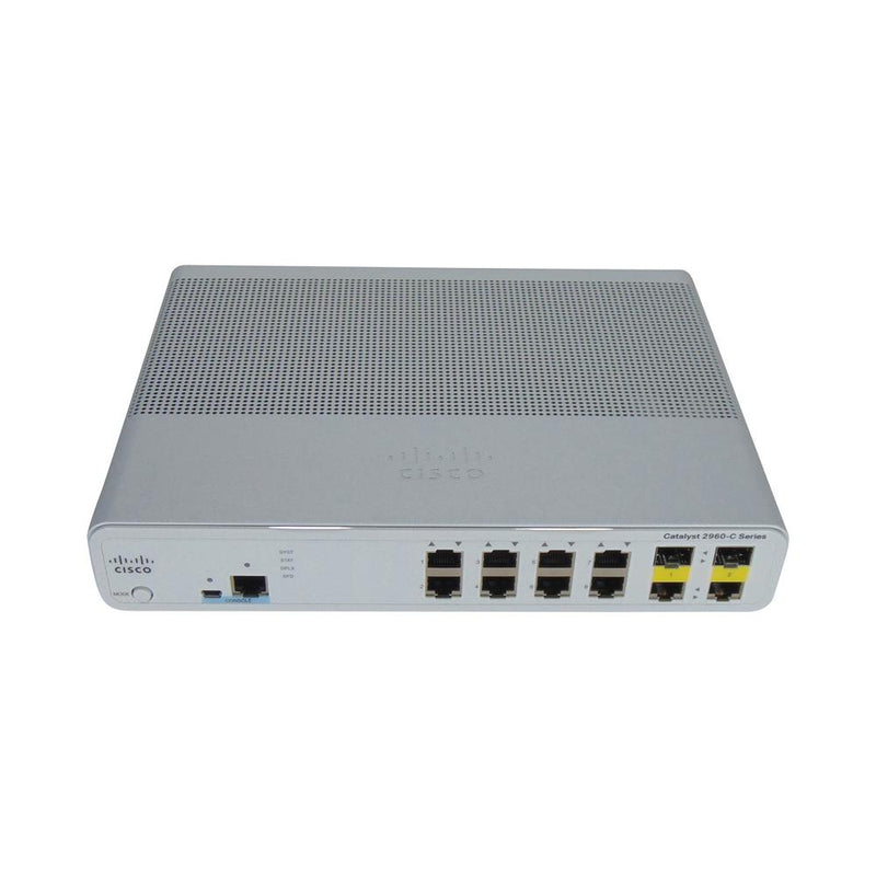 Cisco Catalyst 2960 Switch (WS-C2960C-8TC-L)