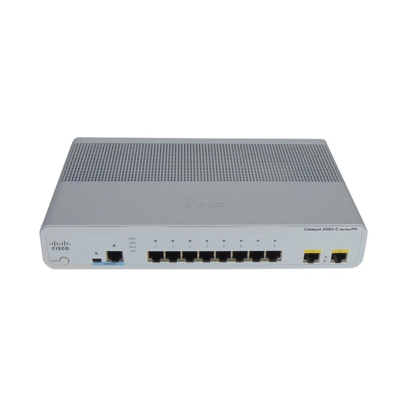 Cisco Catalyst 2960 Switch (WS-C2960CPD-8TT-L)