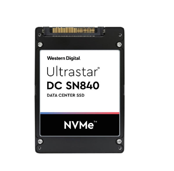 Western Digital WUS4BA138DSP3X4 / 0TS2055 Ultrastar DC SN840 3.84TB PCIe NVMe 3.1x4 2.5-Inch Solid State Drive