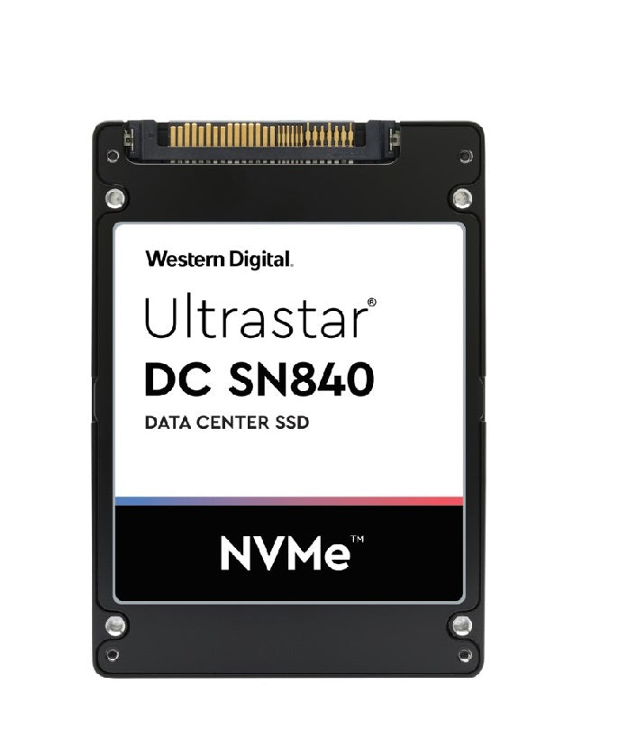 Western Digital WUS4BA176DSP3X4 / 0TS2057 Ultrastar DC SN840 7.68TB PCIe NVMe 3.1x4 2.5-Inch Solid State Drive