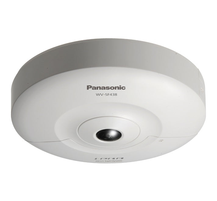 Panasonic WV-SF438  iPRO 2.1MP 360 Degree Day-Night Fisheye Dome Camera