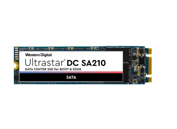 Western Digital HBS3A1996A4M4B1 / 0TS1656 Ultrastar DC SA210 960GB SATA 6.0Gbps M.2 Solid State Drive