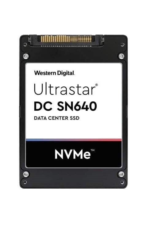 Western Digital WUS4BB019D7P3E3 / 0TS1928 Ultrastar DC SN640 1.92Tb PCI Express NVMe 3.1x4 2.5-inch Solid State Drive