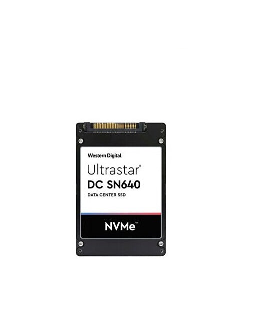 Western Digital WUS4BB038D7P3E1 / 0TS1962 Ultrastar DC SN640 3.84TB PCIe NVMe 3.1x4 2.5-Inch Solid State Drive