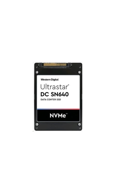 Western Digital WUS4BB038D7P3E4 / 0TS1851 Ultrastar DC SN640 3.84TB PCIe NVMe 3.1x4 2.5-Inch Solid State Drive