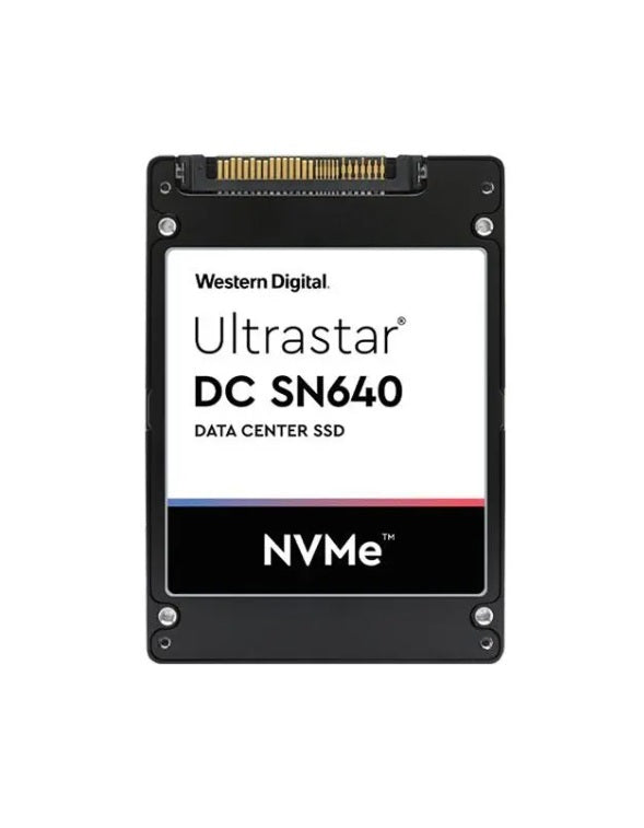 Western Digital WUS4BB076D7P3E1 / 0TS1963 Ultrastar DC SN640 7.68TB PCIe NVMe 3.1x4 2.5-Inch Solid State Drive